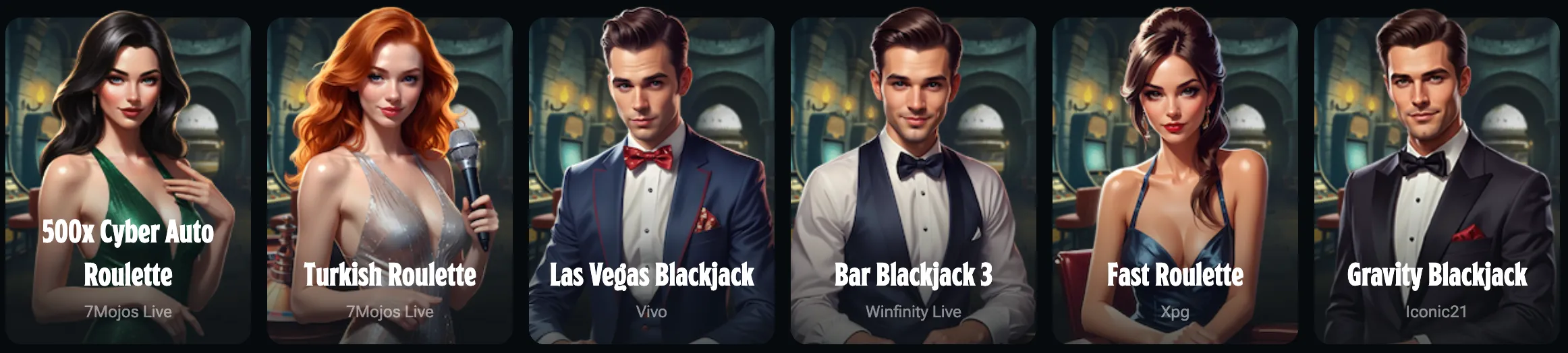 Kingdom Live Casino