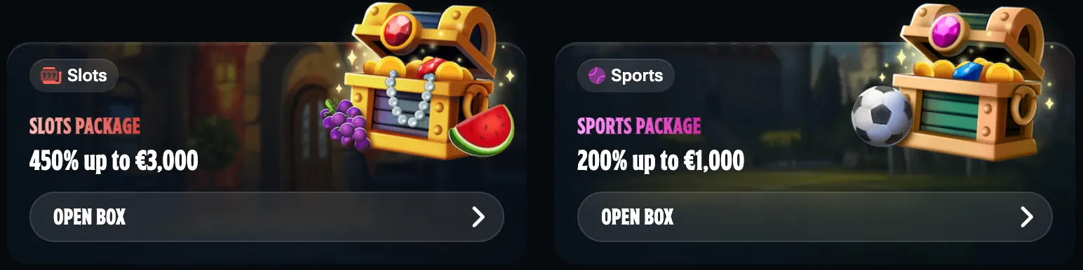Bonus at Kingdom Casino